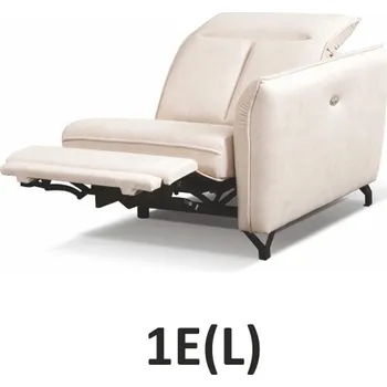 MEBLOSOFT Modul k sedací soupravě ROMANTIC 1E/L (s el. relaxační funkcí)