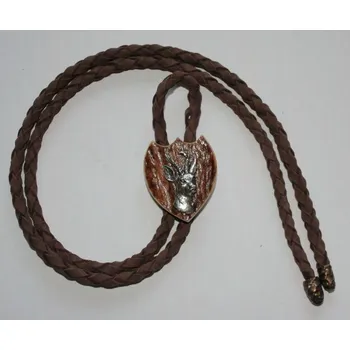 Kravata Myslivecká kravata srnec hlava