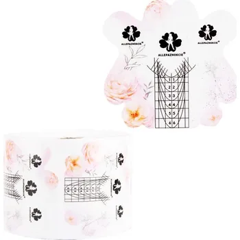 Šablony na prodlužování nehtů transparentní pro Allepoint akryl gel Blossom 500 ks