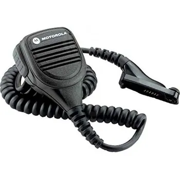 Mikrofon Windporting externí mikrofon s reproduktorem, zásuvka pro sluchátko, IP54 pro DP4000