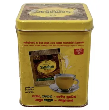 Čaj Link Natural Products Samahan čaj v kovové krabičce 30 ks