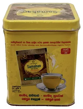Čaj Link Natural Products Samahan čaj v kovové krabičce 30 ks
