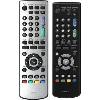 Dálkový ovladač SHARP RRMCGA591WJSA - náhradní dálkový ovladač