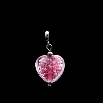 Smuteční dekorace Srdíčko na krk PSK4-8