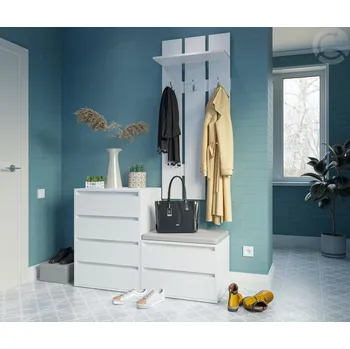 Casarredo Hilda bílá/bílý lesk