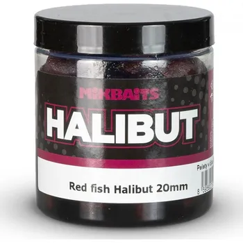 Mikbaits Pelety Robin Red Halibut v dipu Průměr: 14mm Získejte slevu -5% za registraci v e-shopu