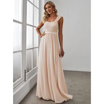 Dámské šaty Dámské boho krémové šaty Ever Pretty 7704 Velikost: L / 40 / 08 / 12