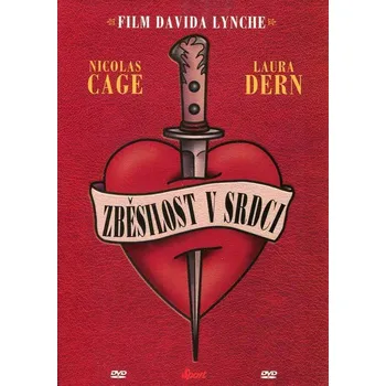 Zběsilost v srdci (DVD) (papírový obal)