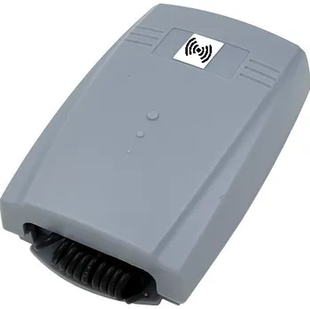 Dálkový ovladač GATE 350 - univerzální RF přijímač pro ovládání všech značek pohonů bran a vrat (GATE 350 - je universální RF přijímač vhodný pro ovládání všech značek pohonů bran a garážových vrat s fixním, učícím se i plovoucím kódem. Přijímač pracuje na frekvenci 433,