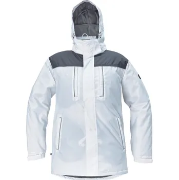 Cerva Cremorne Pánská zimní bunda 03310002 Bílá S