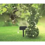 LED solární světelný řetěz Globo, 50xLED, 10m