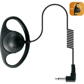 Sluchátka Sluchátko na ucho, typ D