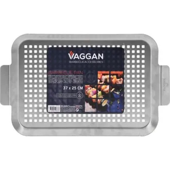 Grilovací rošt Tác grilovací 37x25 cm s uchy