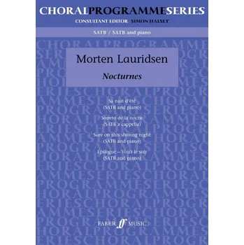 Nocturnes - pro sbor SATB 921932