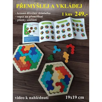 RC model auta PŘEMÝŠLEJ A VKLÁDEJ