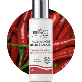 Masážní přípravek Rehavit Therm 200ml - Rehacosmetics (Kosmetický přípravek)