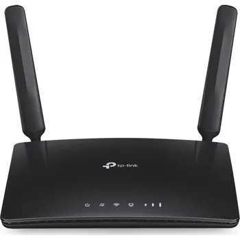Počítačové příslušenství TP-Link Archer MR200 OneMesh WiFi5 router (AC750, 4G LTE, 2,4GHz/5GHz, 3x100Mb/s LAN, 1x100Mb/s LAN/WAN, 1xnanoSIM)