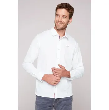 Camp David KOŠILE CW2208-5990-11 M, Bílá