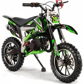 malá motorka Sunway Minicross 50 cc 2t Liya 704 zelená