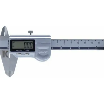 Posuvné měřítko KMITEX Posuvné měřítko digitální odolné proti ponoření IP67 200mm