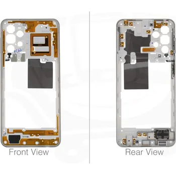 Náhradní díl pro mobilní telefon Samsung originální střední rám pro Galaxy A22 A225 bílá