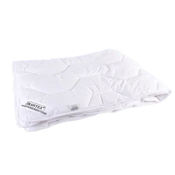 přikrývka Skantex Duo prošívaná přikrývka 135 x 200 cm bílá