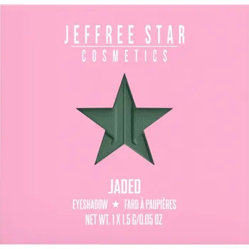 Přípravek na oči Jeffree Star Cosmetics Artistry Single Eyeshadow oční stíny odstín Jaded 1,5 g