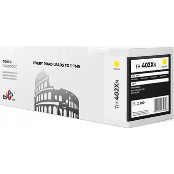 Toner TB kompatibilní s HP TH-402XN YE TH-402XN