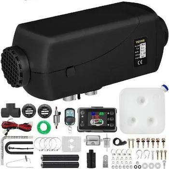 VEVOR 5kW na 12V vzduchový bufík naftový 