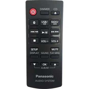 Dálkový ovladač PANASONIC N2QAYB000944 - originální dálkový ovladač