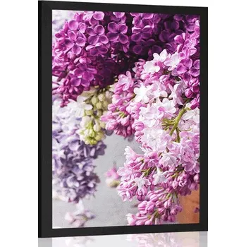 Plakát Dovido Plakát šeřík v růžových odstínech