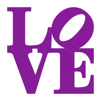 Polep vozidla SAMOLEPKA Love 003 nápis (14 - fialová) NA AUTO, NÁLEPKA, FÓLIE, POLEP, TUNING, VLASTNÍ TEXT, TISK, AUTOSAMOLEPKY.cz, POLEPY, OBRÁZEK, LOGO, SAMOLEPKY