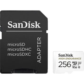 SanDisk High Endurance microSDXC 256 GB…