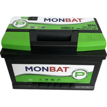 Autobaterie MONBAT Premium 12V 85Ah 750A