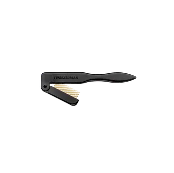 Tweezerman Pozlacený hřebínek na rozčesání řas