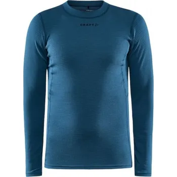 triko Craft Pro Wool Extreme X LS, zelená - vel. M 116084