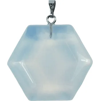 Přívěsek Milujeme Kameny Opalit - přívěsek hexagon 232710