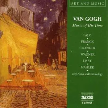 Zahraniční hudba CD Édouard Lalo: Van Gogh - Music Of His Time 2004