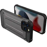 Kryt pro Apple iPhone 13 Pro - odolný - plastový / gumový - černý