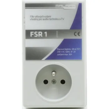 Malapa FSR1 odrušovací zásuvkový filtr