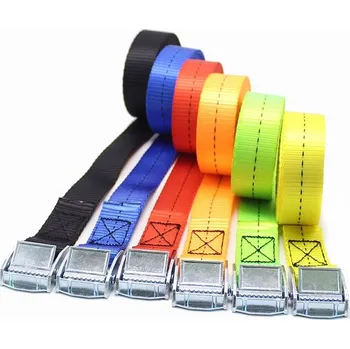 Upínací popruh Rychloupínací popruh 25mm se sponou 25A-1-KL 450kg, délka kompletu 1,5 m, barva bílá