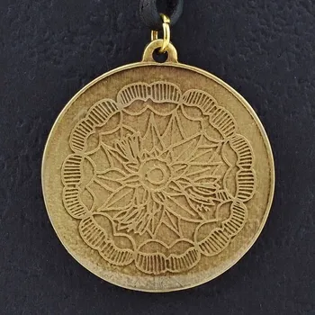 Přívěsek Přívěsek Amulet 21 Lotosový květ