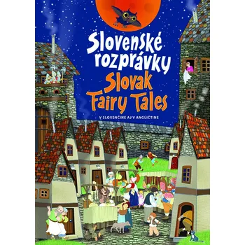Pohádka Slovenské rozprávky Slovak Fairy Tales - Otília Škvarnová