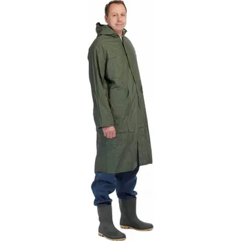Pláštěnka Caiman Rybářský nepromokavý plášť PVC zelený Velikost: 3XL