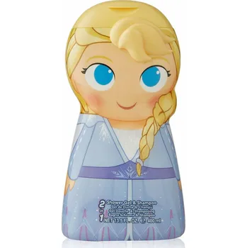 Dětský sprchový gel Disney Frozen II Elsa 2v1 sprchový gel a šampon 400 ml
