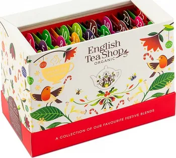 Čaj English Tea Shop Adventní kalendář Kompakt 25 ks