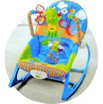 iBaby Sedátko lehátko od miminka po batole 3v1 Žabák