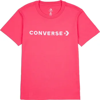 Dámské tričko converse GLOSSY WORDMARK TEE Dámské tričko US XS 10023720-A03