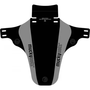 Blatník na kolo blatník Mucky Nutz přední 2022 černo-růžový