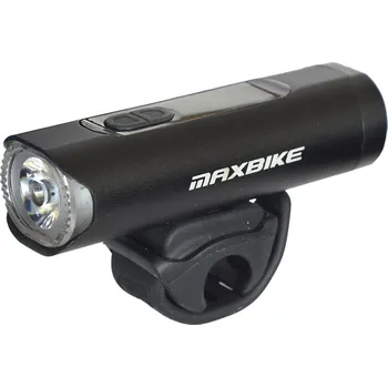Cyklosvítilna Osvětlení přední MAXBIKE Y-7129 500 lumenů USB+pow